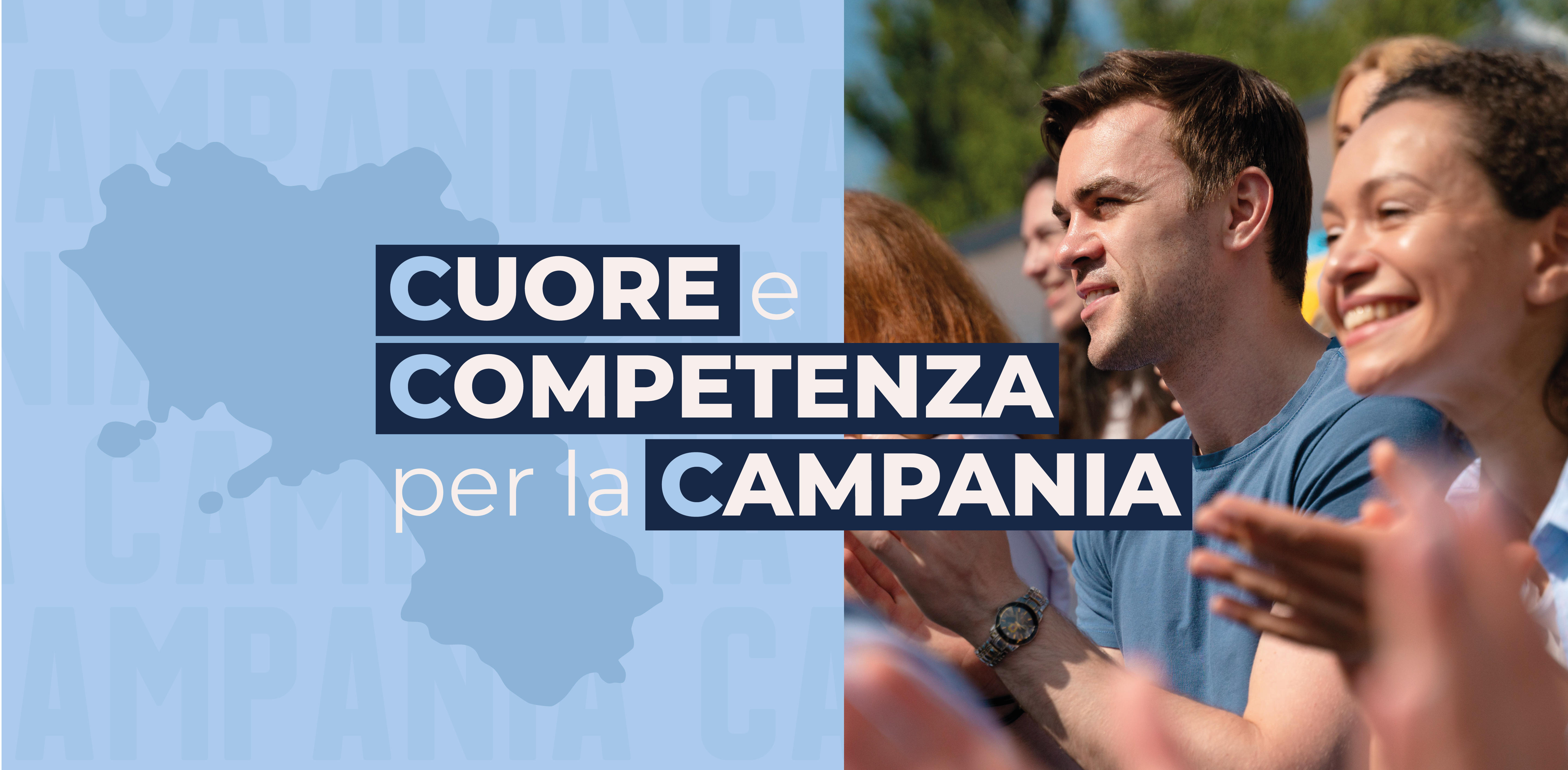 Cuore e competenza per la Campania